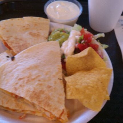 Photo taken at Taco Shop Mexican Grill by Arleys R. on 4/20/2012