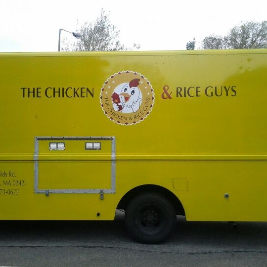 Photo taken at The Chicken &amp; Rice Guys by Lei Ann on 5/13/2012