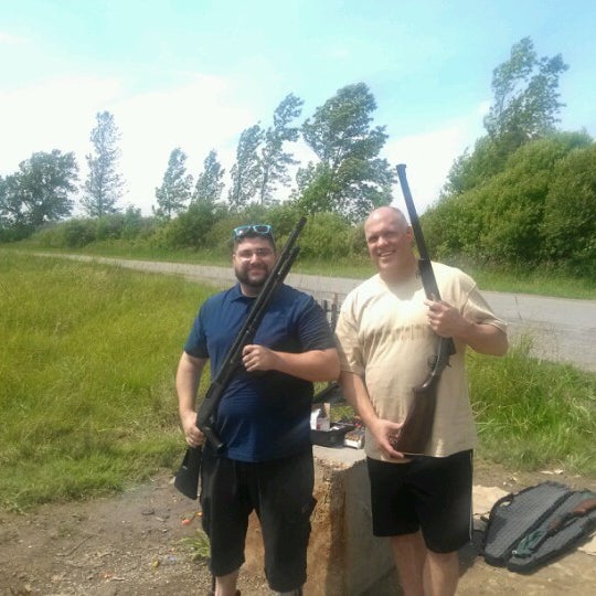 Alabama Swamps Shooting Range Gun Range in Middleport