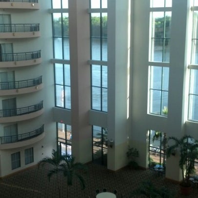 Photo taken at Marriott Savannah Riverfront by Robert R. on 9/8/2012
