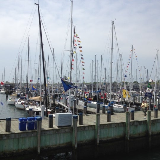 Photo taken at Nantucket Boat Basin by Alicia R. on 5/27/2012