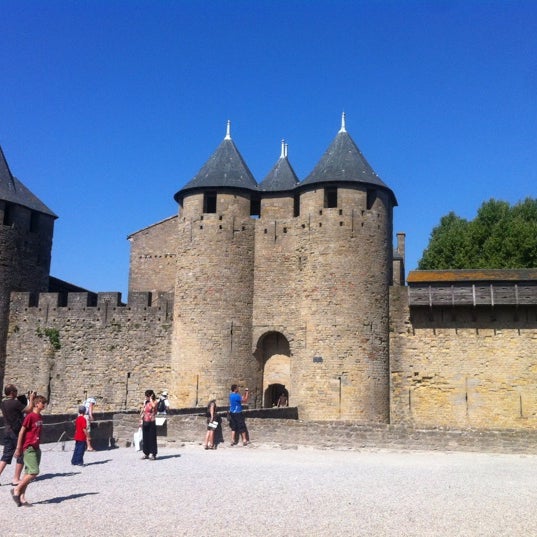 Photos At Chateau Comtal De La Cite De Carcassonne Castle