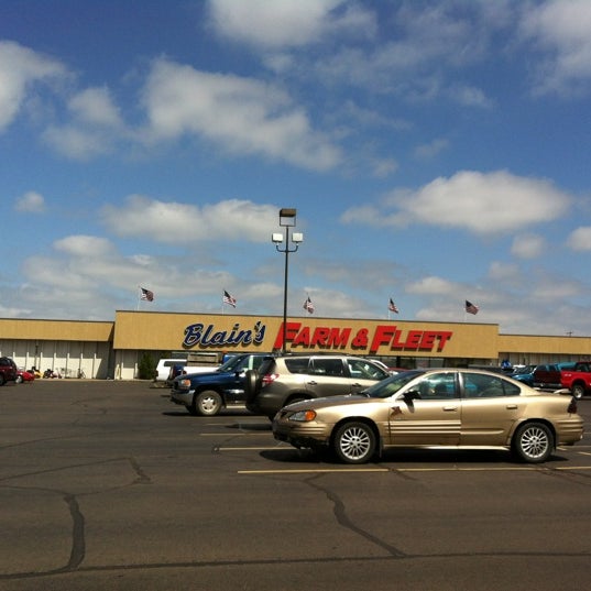 Blain's Farm & Fleet Rice Lake, WI