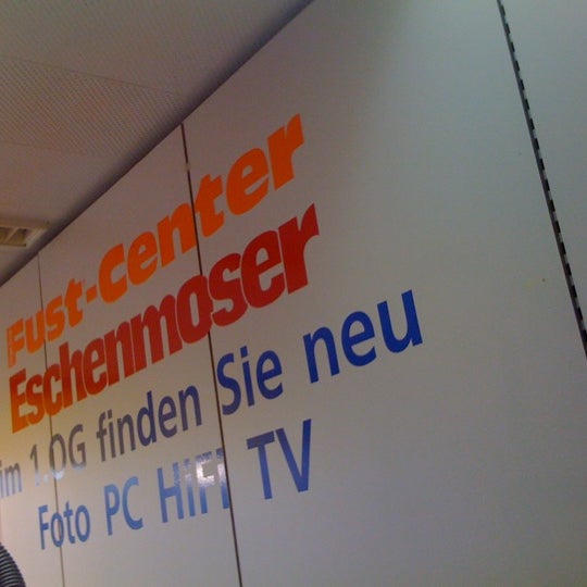 Fust Electronics Store in Basel