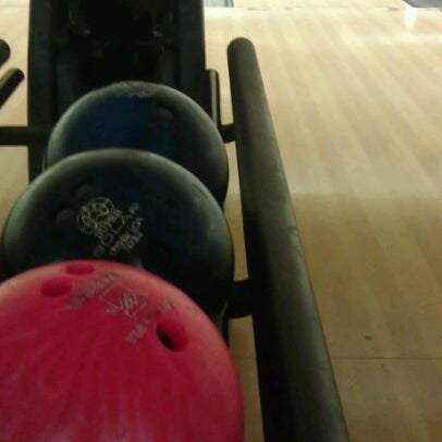 Photo taken at Cowtown Bowling Palace by Denise M. on 3/6/2012