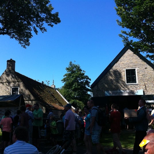 7/26/2012 tarihinde Onno K.ziyaretçi tarafından Eetcafe De Boerderij'de çekilen fotoğraf