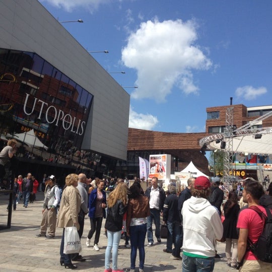 Photo taken at Citymall Almere by Aline B. on 6/23/2012