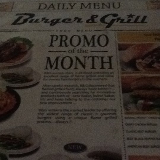 Foto scattata a Burger &amp; Grill da Indah I. il 7/7/2012