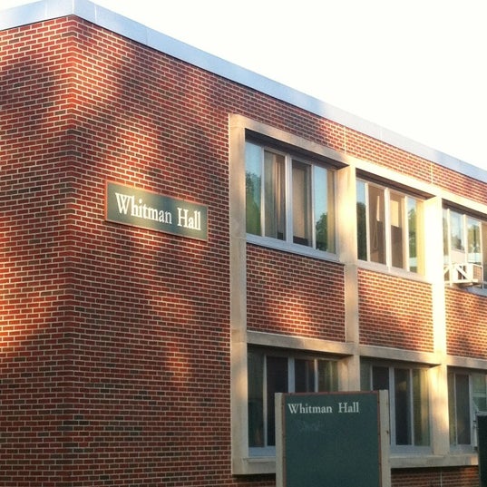 A look at Whitman Hall
