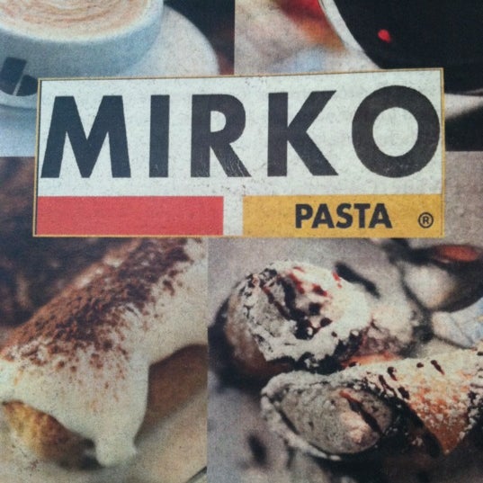 Photo taken at Mirko Pasta by Alex S. on 6/16/2012
