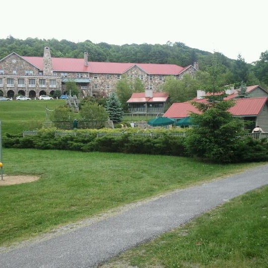 Photo taken at Mountain Lake Lodge by Nancy B. on 6/4/2012