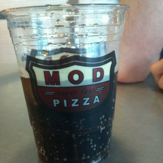 Photo taken at Mod Pizza by Katie S. on 6/13/2012