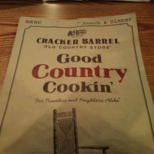Cracker Barrel Old Country Store Belleville'de Amerikan Restoranı