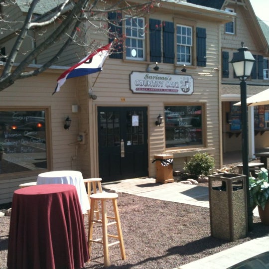 Head to Sariano's Cafe in Penn's Purchase for lunch after Rice's. Next to Dairy Queen. Spectacular soups & sandwiches.