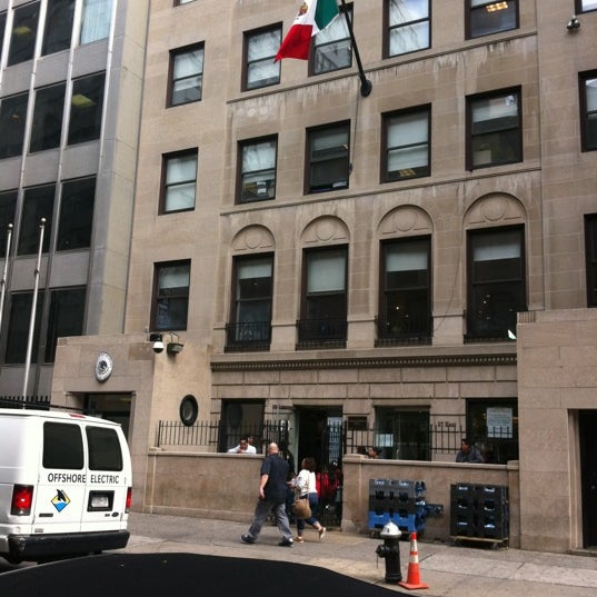 Consulate General Of Mexico Embassy / Consulate in New York