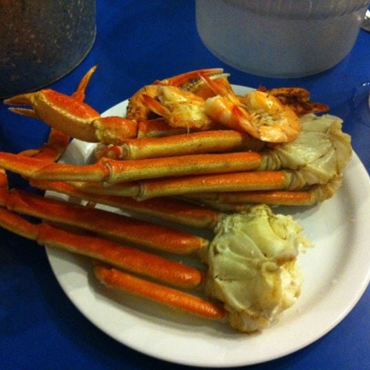 Photo taken at Jimmy&#39;s Seafood Buffet by Jessica C. on 9/5/2012