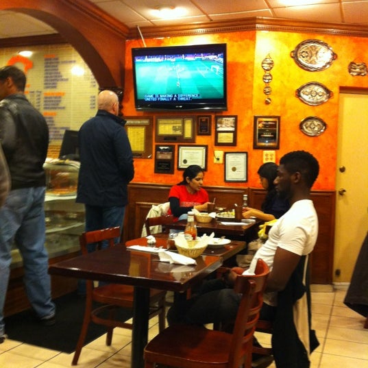 Photo taken at Efes Mediterranean Grill by Norman E O. on 4/12/2012
