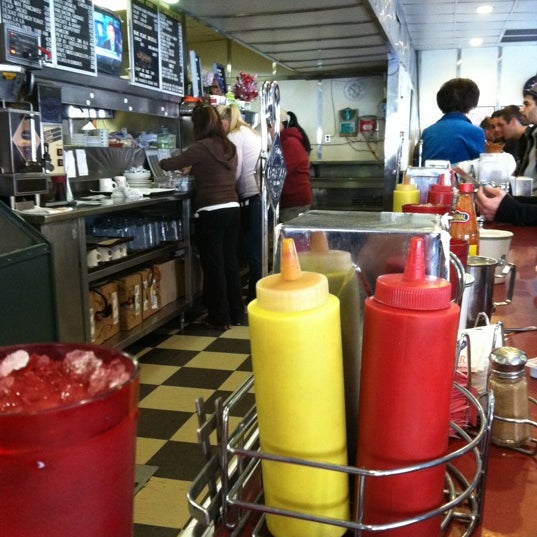 Photo taken at The Diner by Steve V. on 2/11/2012
