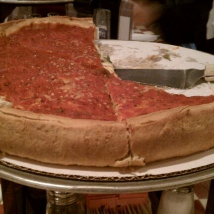 Photo taken at Giordano&#39;s by Brandon T. on 3/3/2012