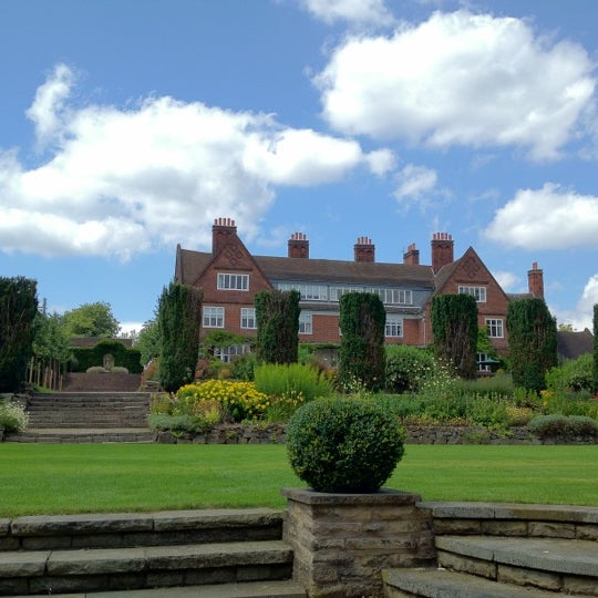 Photo taken at Winterbourne House &amp; Garden by Andrew F. on 7/27/2012