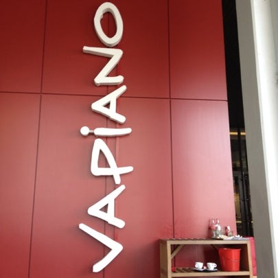 Photo taken at Vapiano by Christopher H. on 9/3/2012