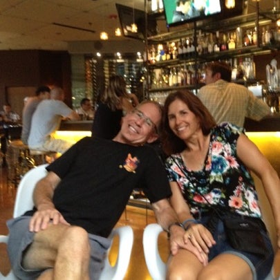 7/20/2012 tarihinde Margo V.ziyaretçi tarafından Indulge Bistro and Wine Bar'de çekilen fotoğraf