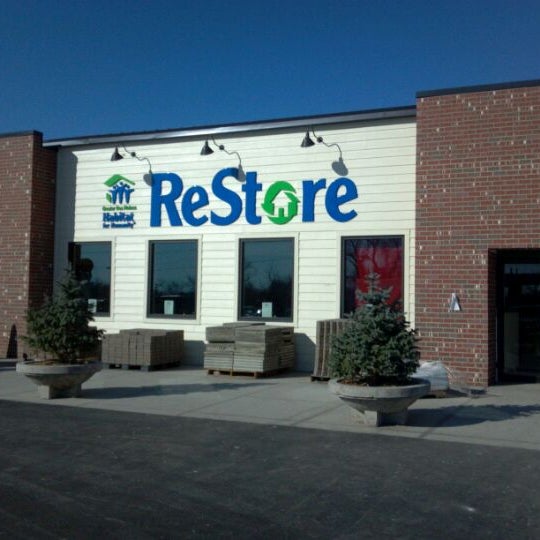 Greater Des Moines Habitat for Humanity ReStore Recycling Facility
