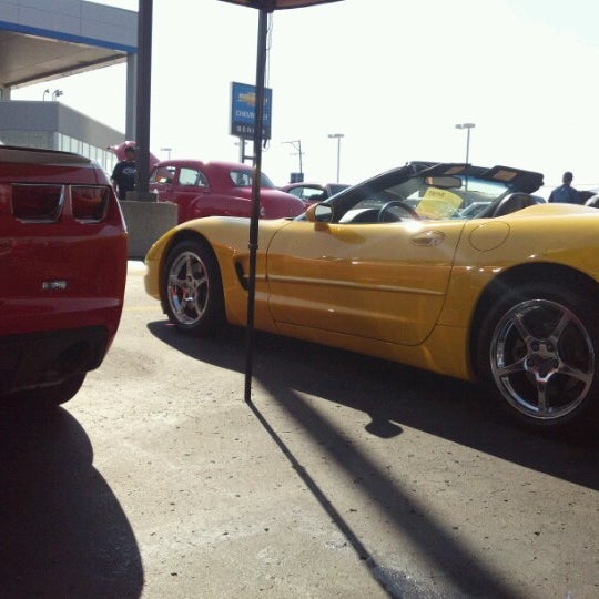 Photo taken at Berger Chevrolet by Angelina T. on 8/25/2012