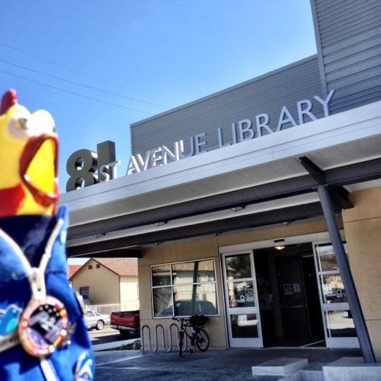 81st Avenue East Oakland Community Library Elmhurst 4 tips from 82