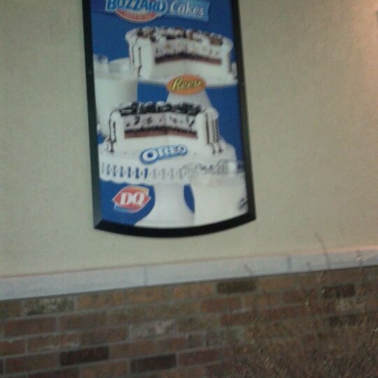 Dairy Queen Ice Cream Parlor