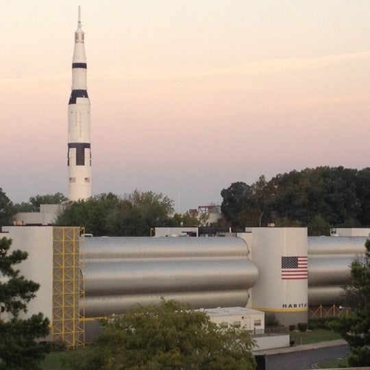 Photo taken at Space Camp by Mack B. on 8/24/2012