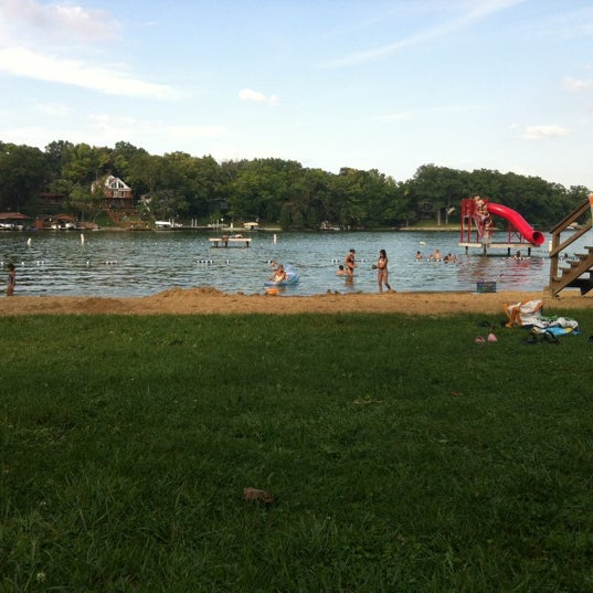Lake Thunderbird beach Putnam, IL