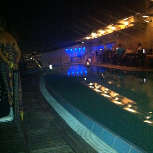 Photo taken at Melia Athens Hotel by Mónica G. on 7/23/2012