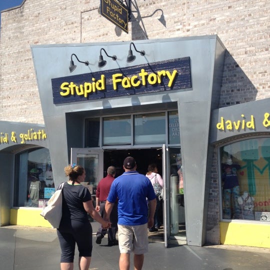 Photos At Stupid Factory Myrtle Beach Sc Photo Taken At Stupid Factory By Adam S On 3 27 2017