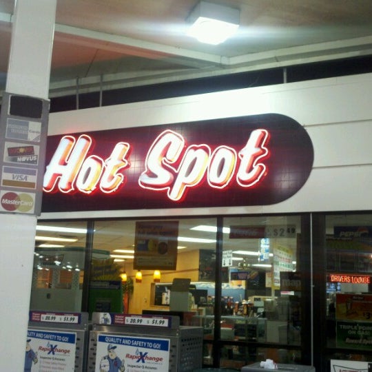 Hot Spot Fuel Station in Inman