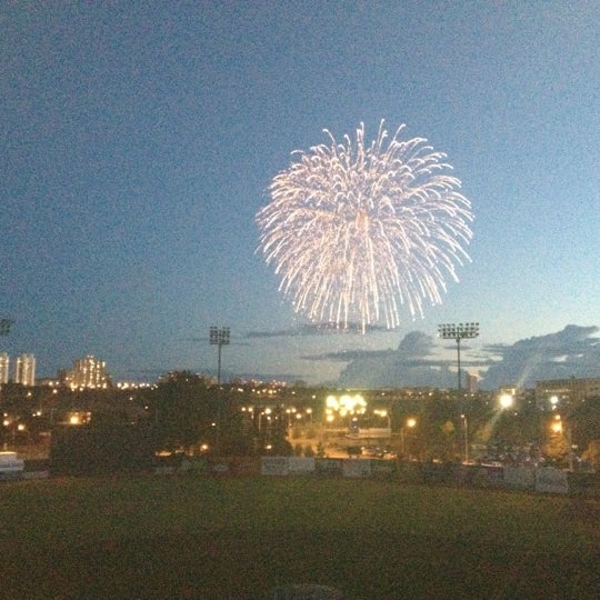 Photo taken at RE/MAX Field by Chad Ö. on 7/2/2012