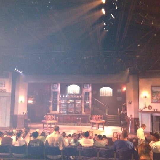 Photo taken at Abbey Stone Theatre - Busch Gardens by Pierce D. on 7/6/2012