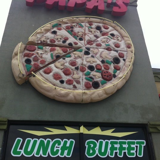 Photo taken at Papas pizza by Graham C. on 6/16/2012