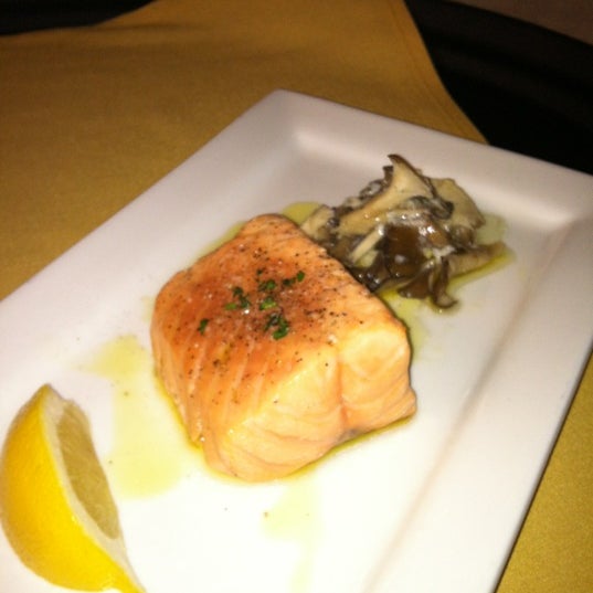Photo taken at Delmonico Grill by Amy L. on 3/3/2012