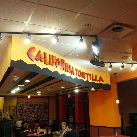 Photo taken at California Tortilla by Steven S. on 2/10/2012