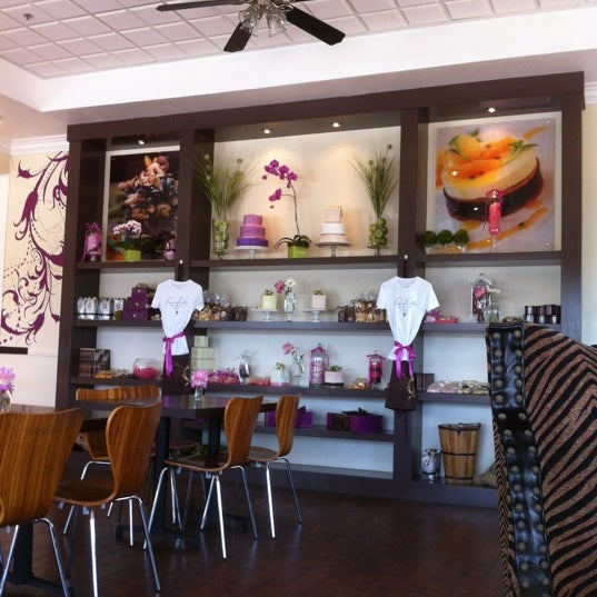 Photo taken at Rolling in Dough Bakery &amp; Cafe by Mary on 6/15/2012