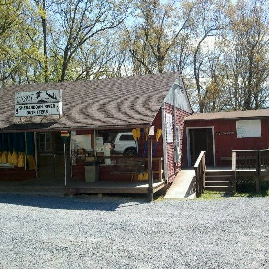 Photo taken at Shenandoah River Outfitters by Dawn on 4/8/2012