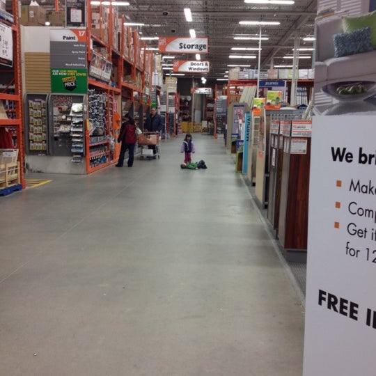 The Home Depot Somerset Calgary, AB