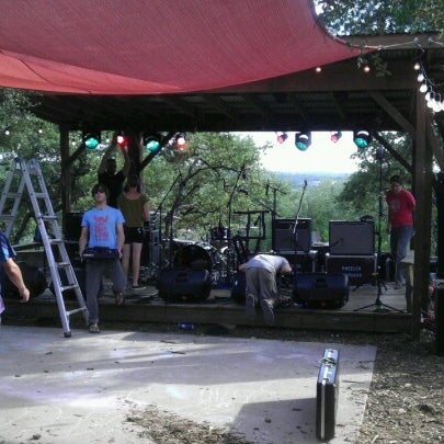Photo taken at Angel&#39;s Icehouse by Robbie C. on 6/29/2012