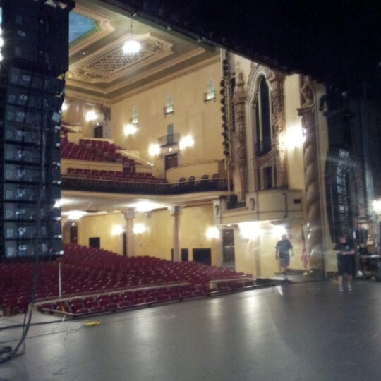 Photo taken at Saenger Theatre by Jonathan D. on 8/31/2012