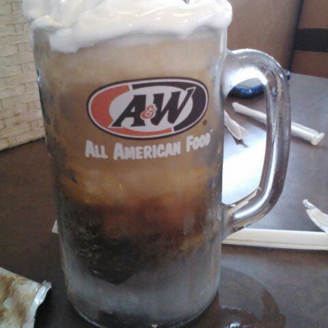 Photo taken at A&amp;W Restaurant by Amber L. on 4/28/2012
