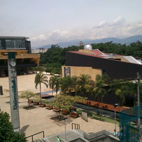 Photo taken at Planetario de Medellín by Victor L. on 7/18/2012