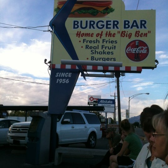 Photo taken at Burger Bar by Amanda A. on 8/30/2012