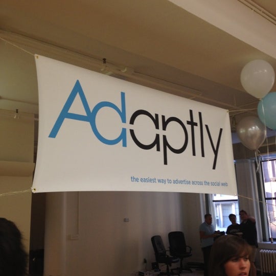 Photo taken at Adaptly by Laura B. on 7/9/2012