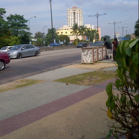 Hentian Bas Sri Putri Bus Station In Johor Bahru